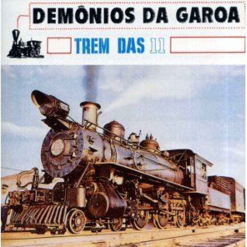 Cd Dem Nios Da Garoa Trem Das